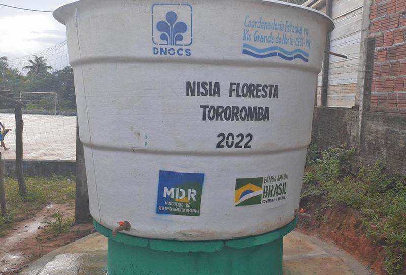 SOLICITAÇÃO DO VEREADOR RANIERY BARROS, INSTALAÇÃO DE POÇO TUBULAR NA COMUNIDADE DE TOROROMBA É CONCLUÍDA