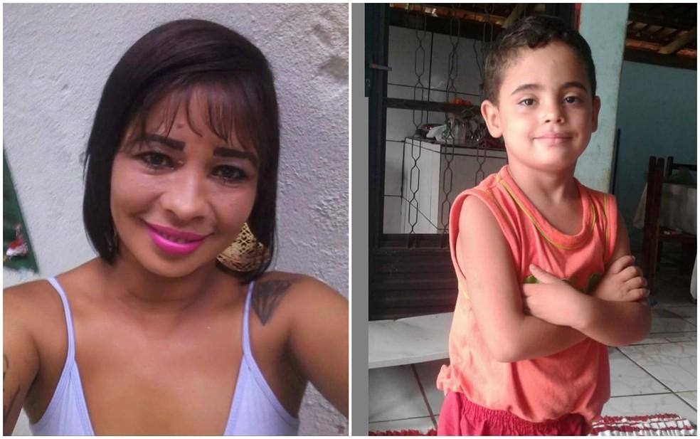 Suspeito de matar mãe e filho encontrados mortos em sofá jogado em terreno baldio é preso