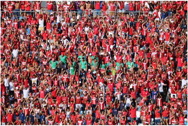 Torcida do América-RN esgota carga de ingressos para primeira semifinal contra o São Bernardo