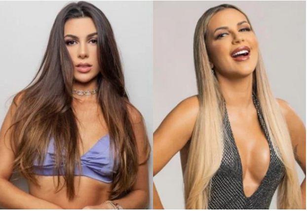 Uma fala mansa, a outra braba: o que quer Record com Pétala e Deolane