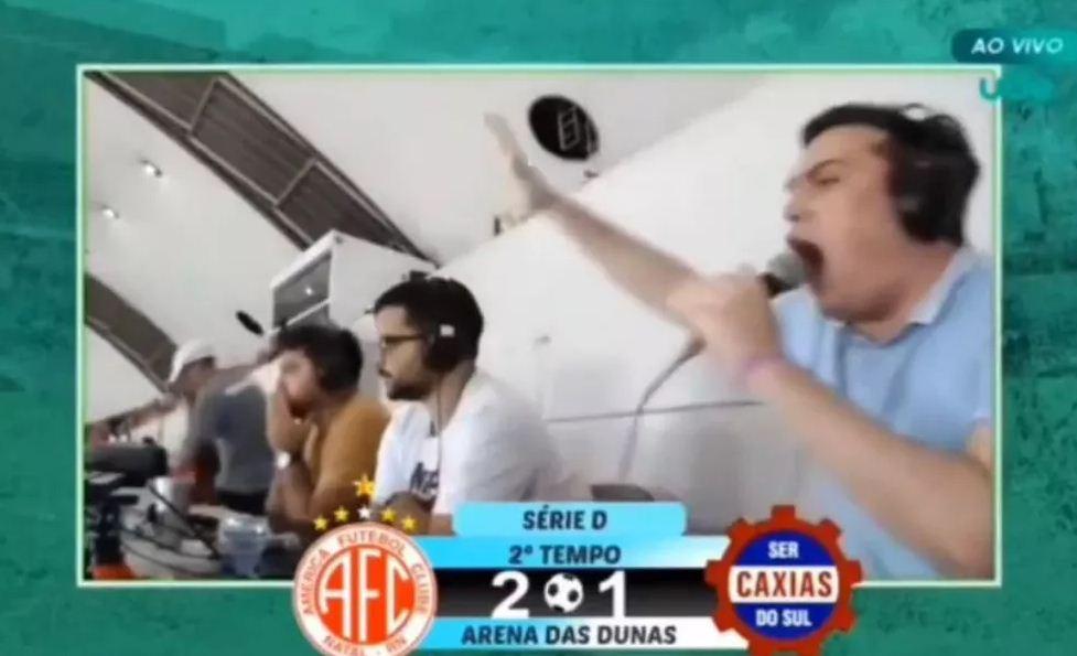 Vozes do acesso do América-RN: virada 