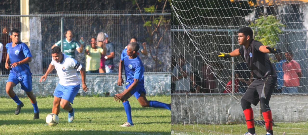 CENA DE HONESTIDADE MARCA PARTIDA ENTRE PORTO X CRUZEIRO PELA II COPA LUIZ GOLEIRO EM GEORGINO AVELINO