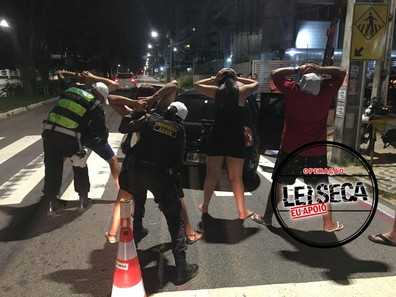 CPRE AUTUA 22 CONDUTORES POR DIRIGIR SOB EFEITO DE ÁLCOOL DURANTE FISCALIZAÇÃO NA MADRUGADA DESTE DOMINGO EM NATAL