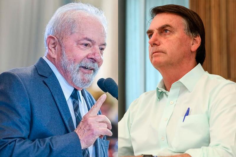 Datafolha: Lula lidera com 45% e Bolsonaro tem 32%