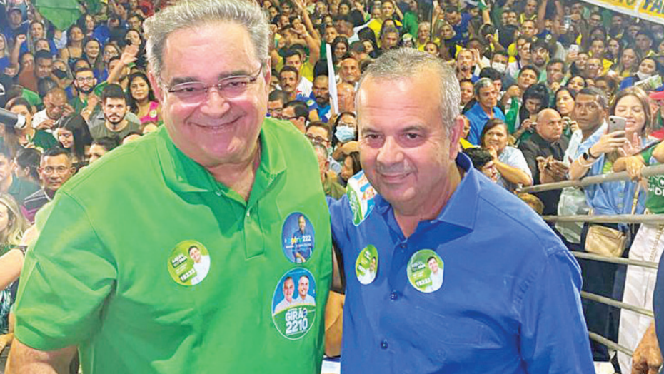 Debandada: prefeitos do MDB trocam Rogério por Carlos Eduardo Alves