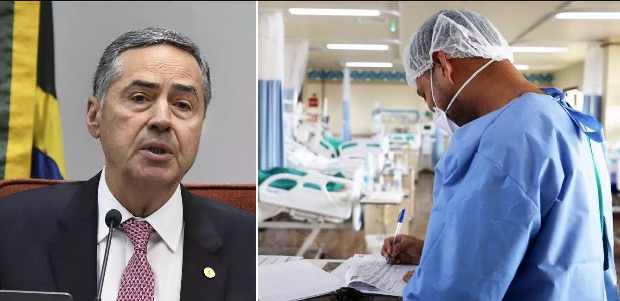 Enfermeiros cogitam greve após Barroso suspender piso salarial da categoria