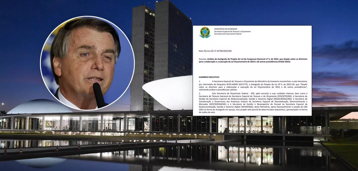 Equipe econômica do governo pediu veto ao orçamento secreto, mas Bolsonaro ignorou