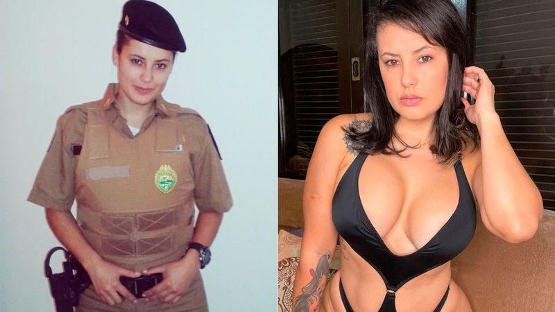 Ex-policial militar do sul do Brasil abre o jogo e revela motivo de ter trocado farda por site adulto