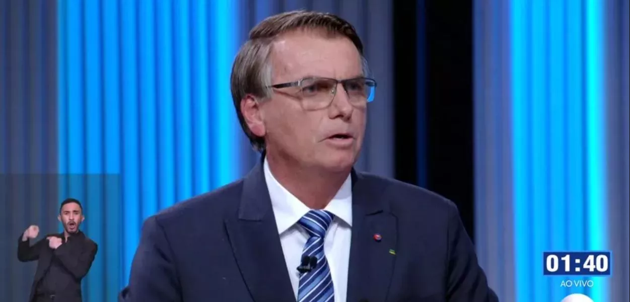 Famosos criticam descontrole de Bolsonaro em debate da Globo
