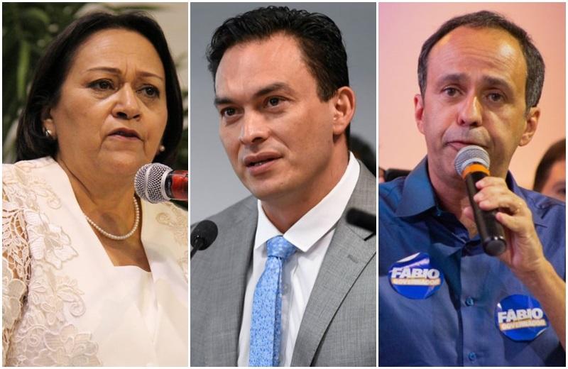 Fátima tem 51%; Styvenson, 15%; e Fábio Dantas, 10%, a 6 dias do 1º turno, aponta Fiern/Conectar