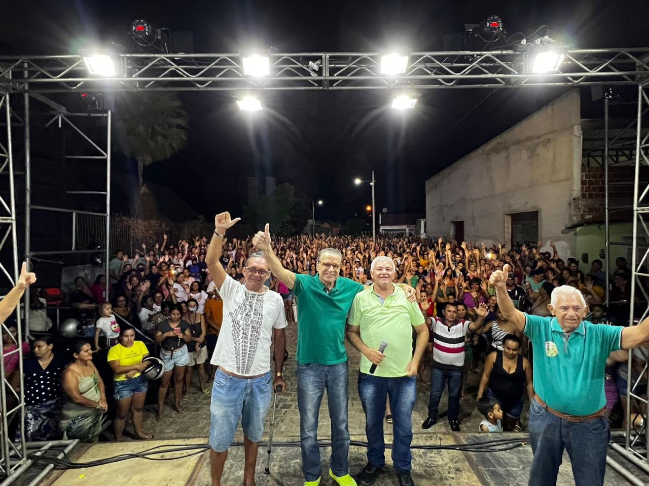 Henrique participa de grandes movimentações em seis municípios potiguares