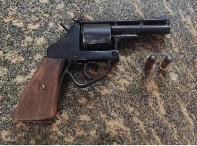 Homem é preso após tentar matar esposa com arma de fogo no RN, diz PM