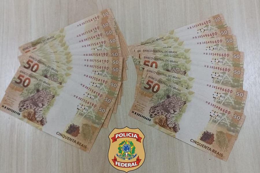 Homem que recebia dinheiro falso pelos Correios é preso pela PF no interior do RN