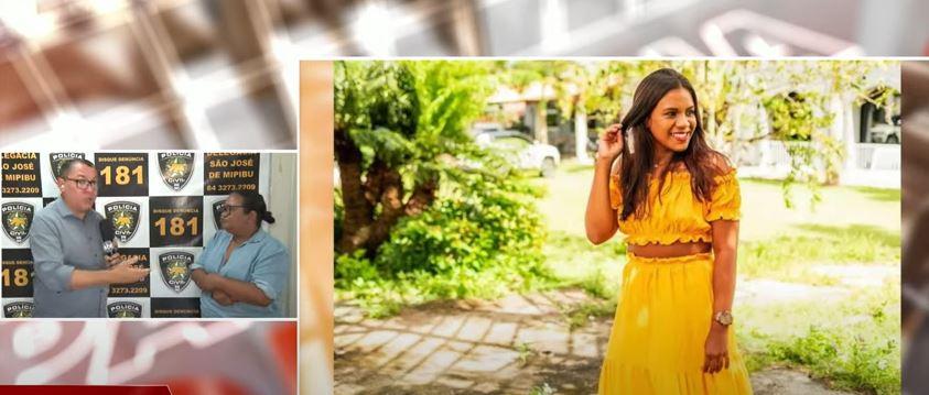 Jovem atropelada em São José de Mipibú continua na UTI