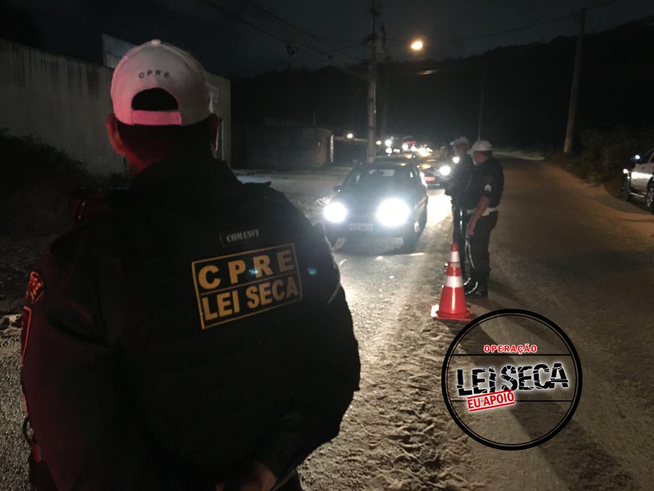 LEI SECA/CPRE INTENSIFICA A FISCALIZAÇÃO NA ZONA OESTE E REALIZA PRISÃO POR EMBRIAGUEZ AO VOLANTE DE UM MESMO CONDUTOR EM MENOS DE TRINTA DIAS