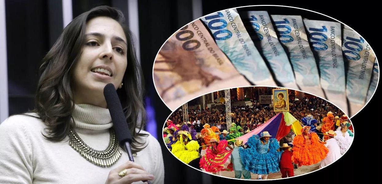 Natália Bonavides requer derrubada de Medida Provisória contra a cultura