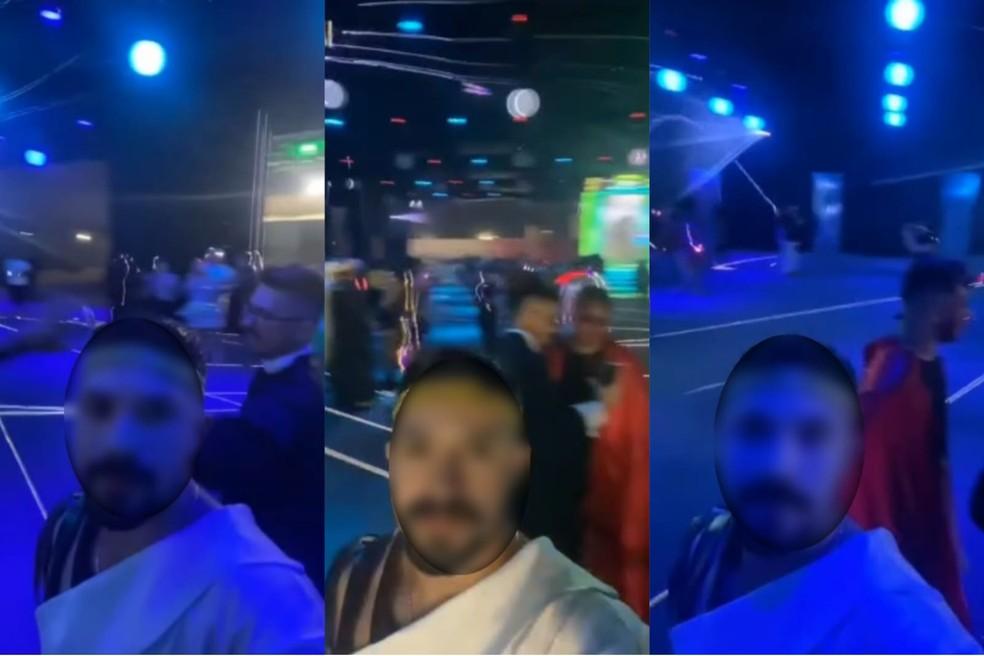 Padre fica impedido de celebrar missas após ser visto em festa de forró ao lado de homem no Nordeste