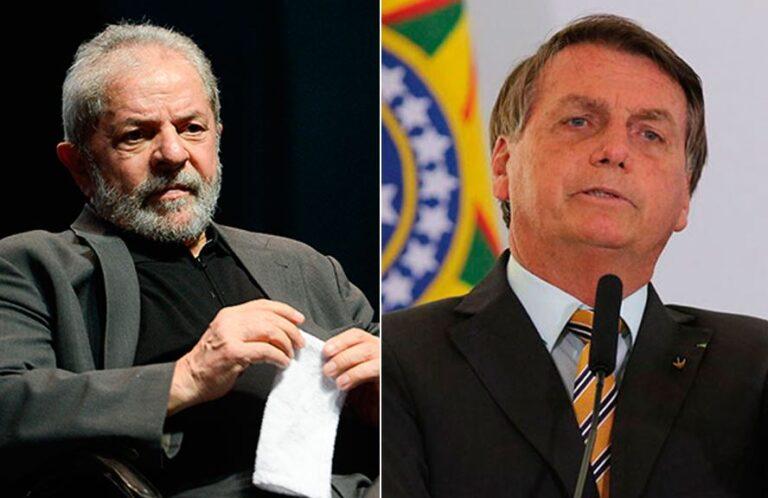 Pesquisa BTG Pactual/FSB aponta Lula com 45% contra 35% de Bolsonaro