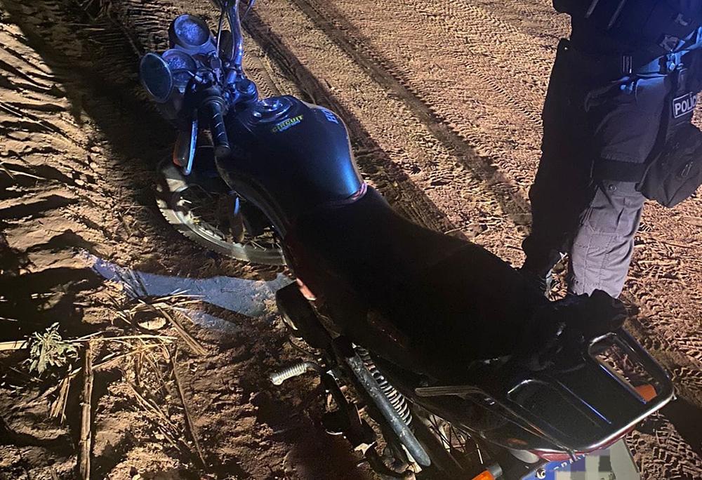 POLÍCIA MILITAR RECUPERA MOTOCICLETA ROUBADA EM NÍSIA FLORESTA
