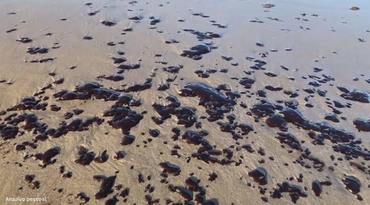 Praias de Canguaretama, Baía Formosa e outros municípios do RN apresentam registros de mancha de óleo