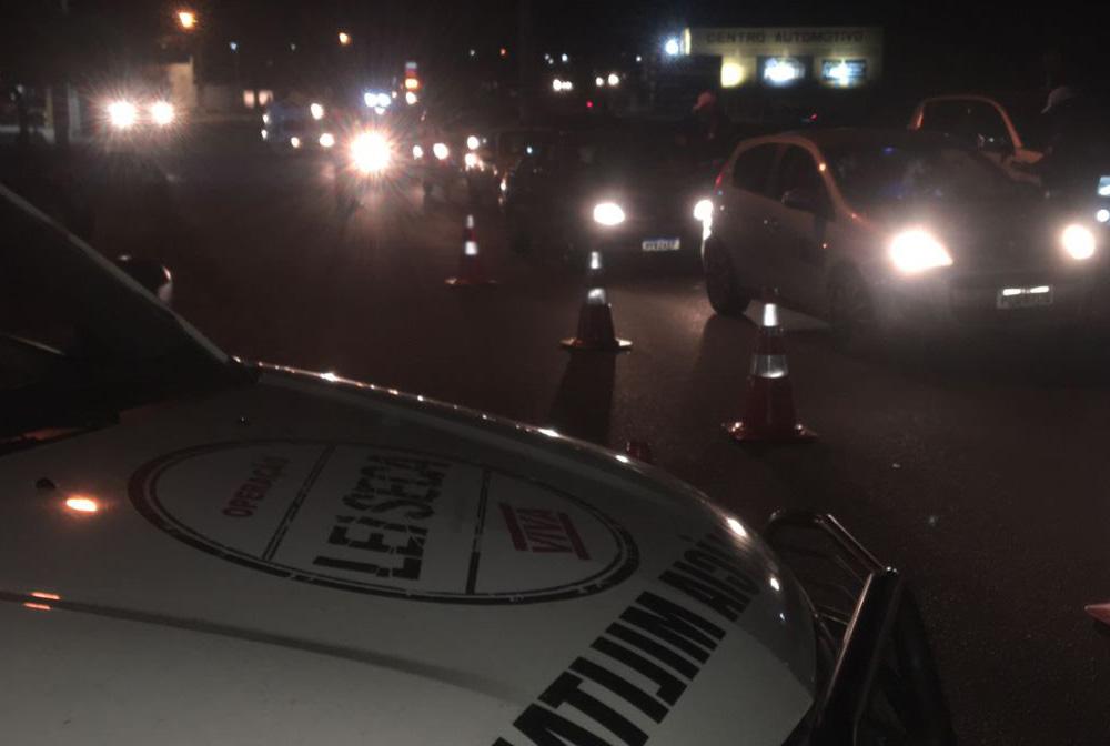 QUATRO CONDUTORES SÃO DETIDOS POR EMBRIAGUEZ AO VOLANTE EM NATAL