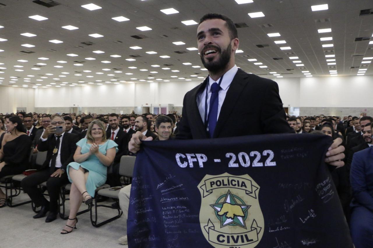 RN forma 363 novos policiais civis