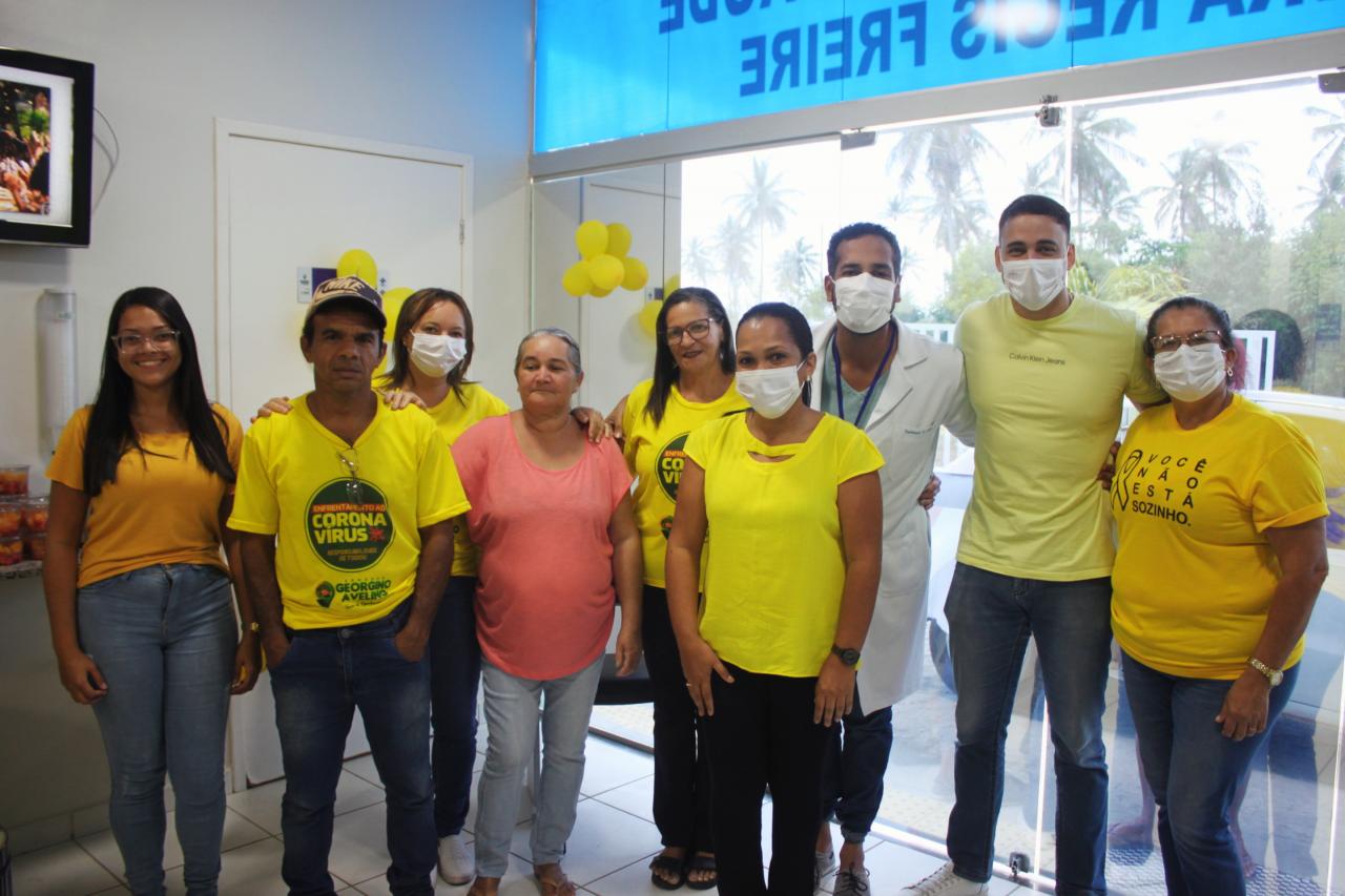 UBS CENTRO REALIZA ATIVIDADE EM COMBATE AO SUICÍDIO - CAMPANHA SETEMBRO AMARELO