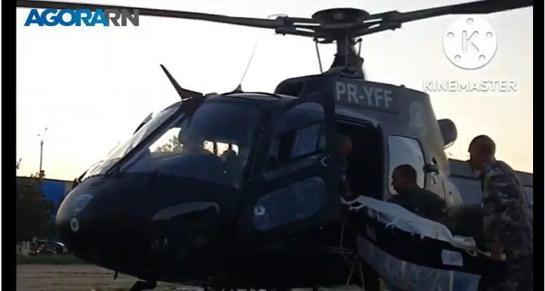 VÍDEO: Helicóptero da PMRN resgata alvo de treinamento que caiu de avião da  FAB em Parnamirim - Correio do Agreste