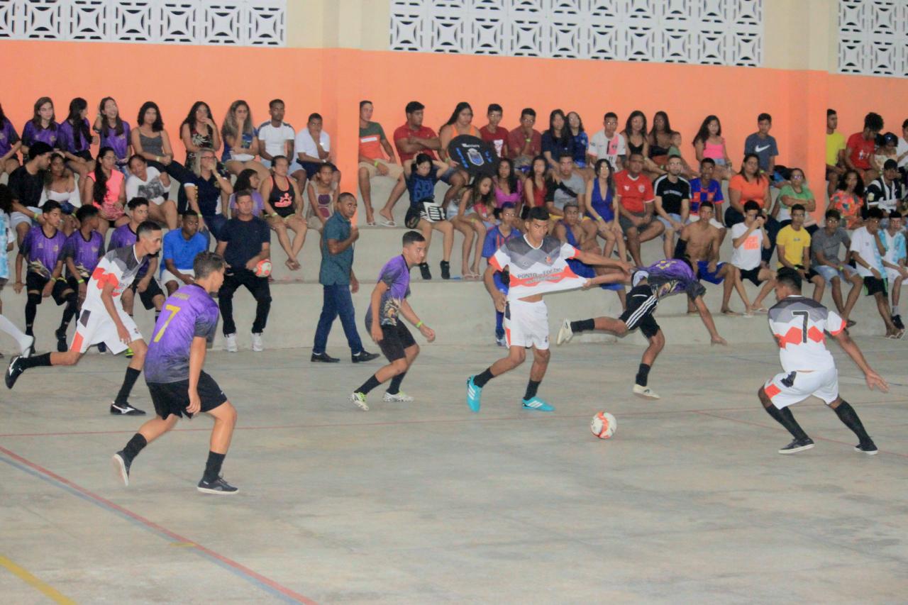 1° INTERCLASSE BENEFICENTE OCORREU NA NOITE DESTA QUARTA (26) EM CARNAÚBA