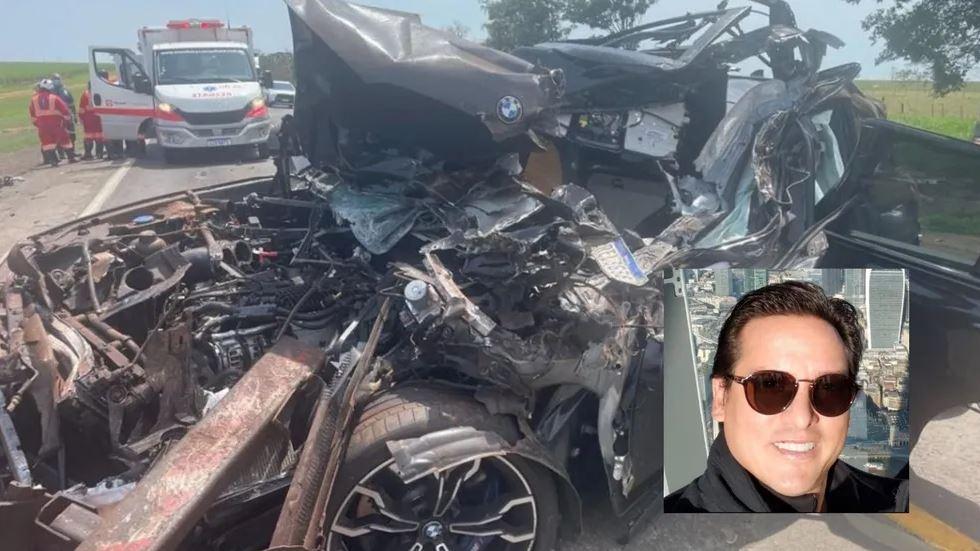 Acidente com carro de luxo: veja quem era o empresário que morreu no interior de SP