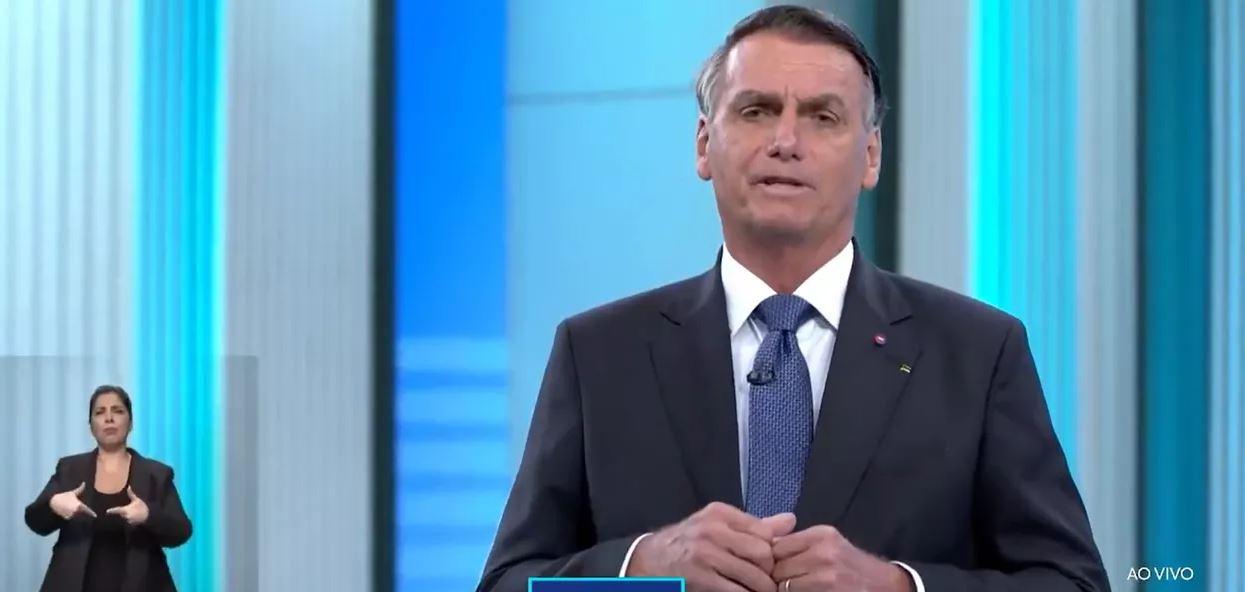 Ao final do debate com Lula, Bolsonaro pede mais um mandato como deputado federal (vídeo)