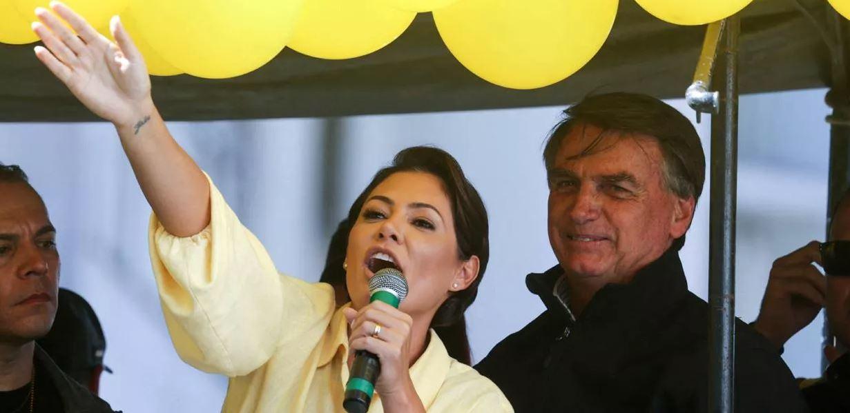 Após choro fingido e péssima atuação como atriz, Michelle Bolsonaro recebe conselho de Noblat: treine mais