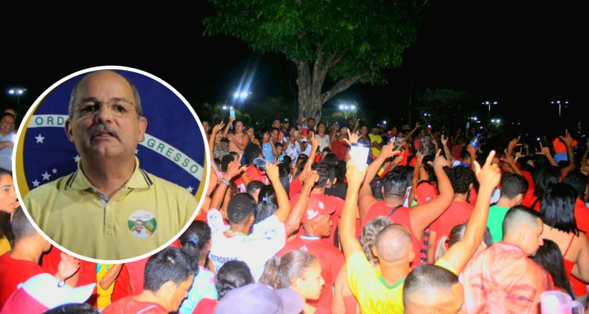 AREZ EXPULSA O BOLSONARISMO: PREFEITO BERGSON SOFRE AMARGA DERROTA DO SEU CANDIDATO A PRESIDENTE