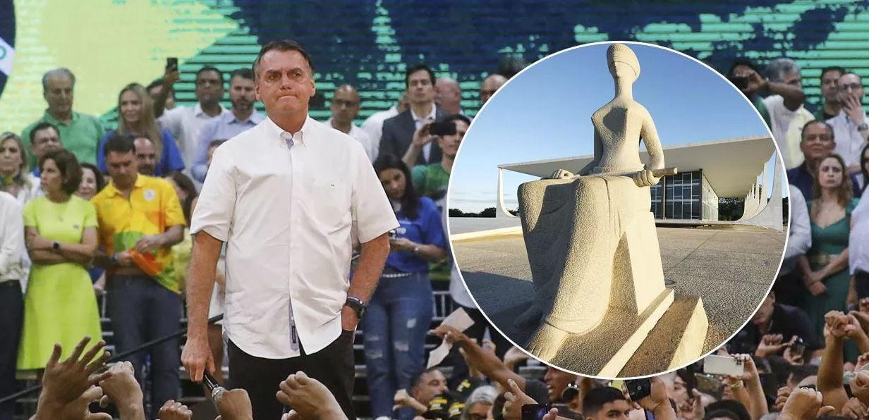 Autoritário, Bolsonaro faz chantagem ao ameaçar com reforma da Corte, dizem ministros do STF