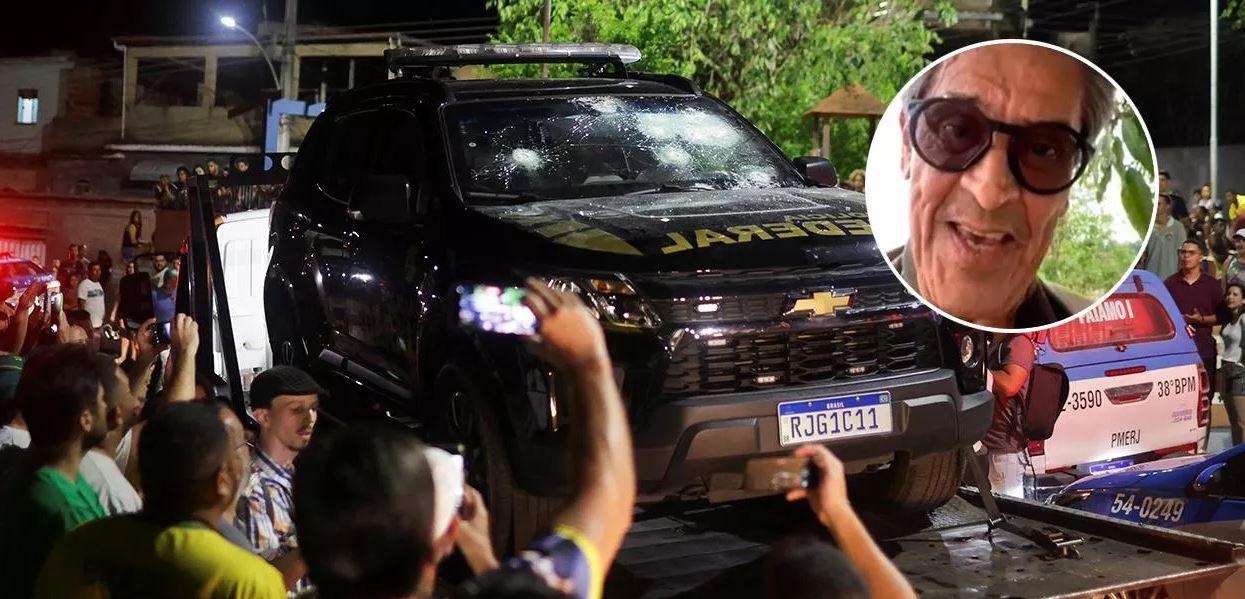 Bandido bolsonarista Roberto Jefferson é indiciado pela PF por 4 tentativas de homicídio e tinha licença de CAC suspensa