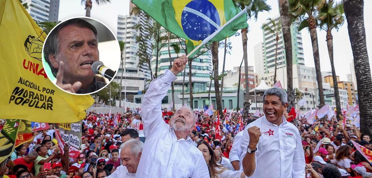 Bolsonaro admite fracasso do Auxílio Brasil e reconhece: 'perdi de lavada no Nordeste'