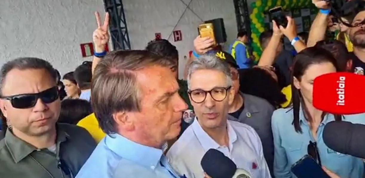 Bolsonaro esteve em Juiz de Fora, mas seu comício flopou
