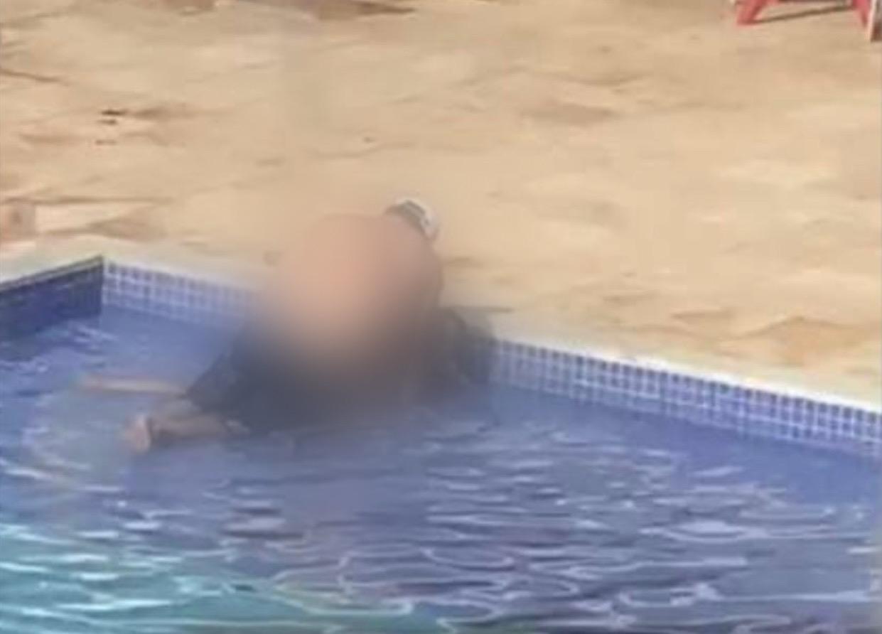 Condomínio no RN emite nota após casal manter relações na piscina da área de lazer