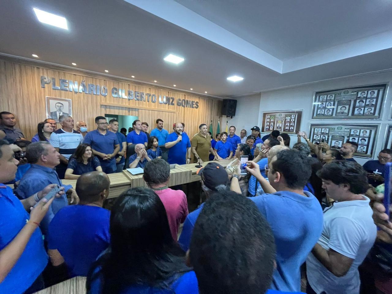 Convenção confirma Wilsinho e Fátima do Murim candidatos à Prefeito e Vice-prefeita em Canguaretama