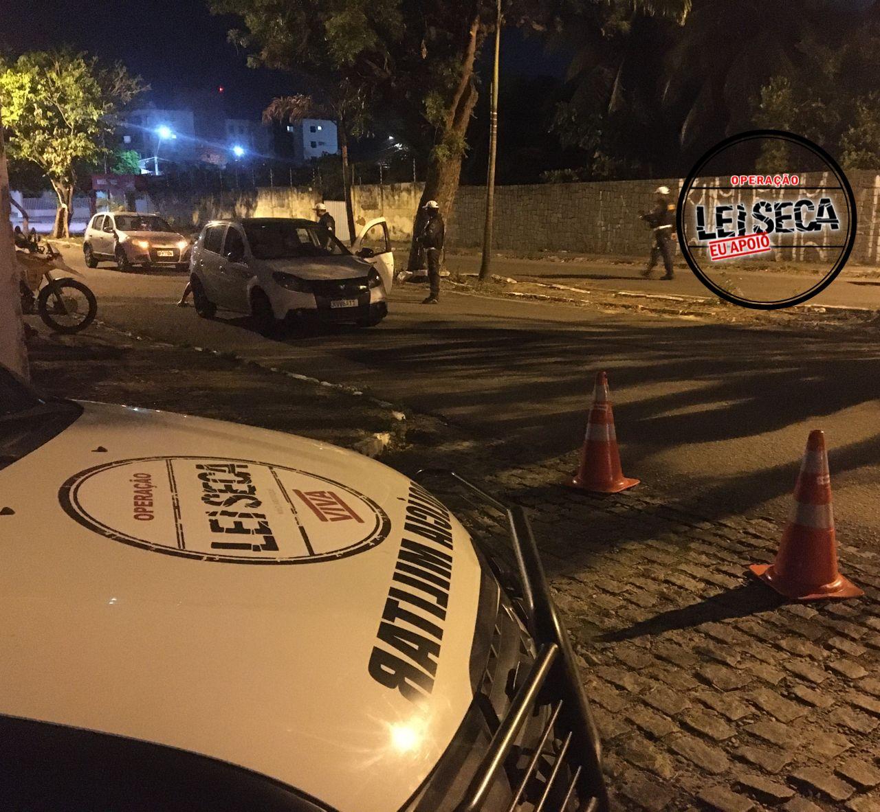 CPRE AUTUA MAIS 26 CONDUTORES POR DIRIGIR SOB EFEITO DE ÁLCOOL DURANTE FISCALIZAÇÃO EM NATAL