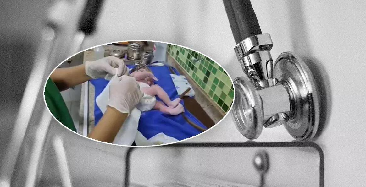 Durante o parto, médico pressiona pai e mãe a dizerem que votarão em Bolsonaro (vídeo)