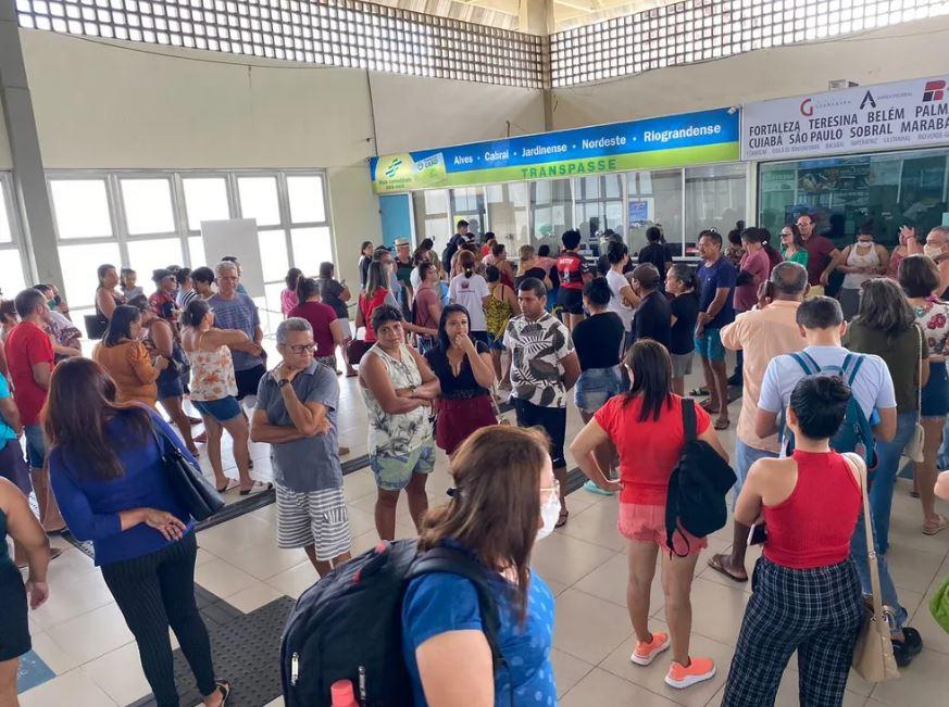 Em menos de 3 horas, três mil passagens intermunicipais gratuitas são emitidas para eleitores em Natal