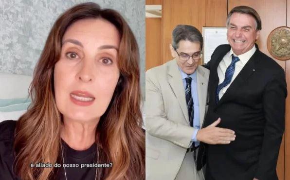 Fátima critica tratamento dado a Jefferson: “Aliado do presidente”