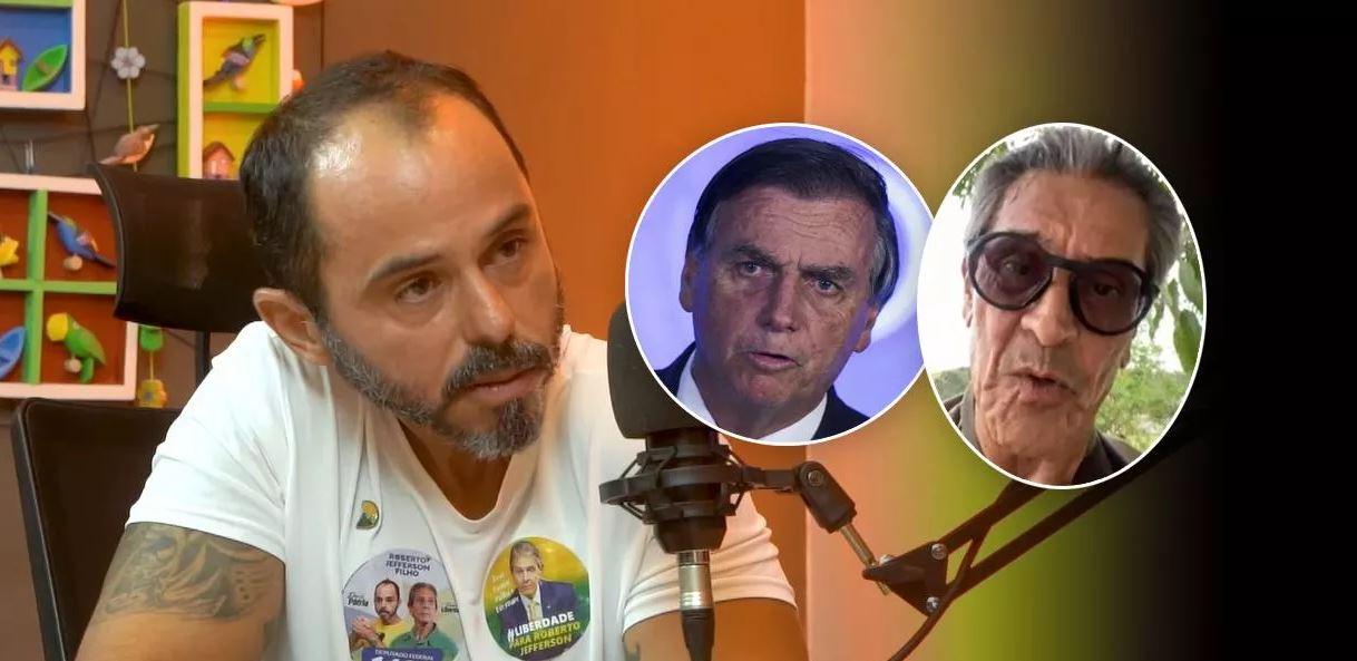 Filho de Roberto Jefferson diz que Bolsonaro foi 