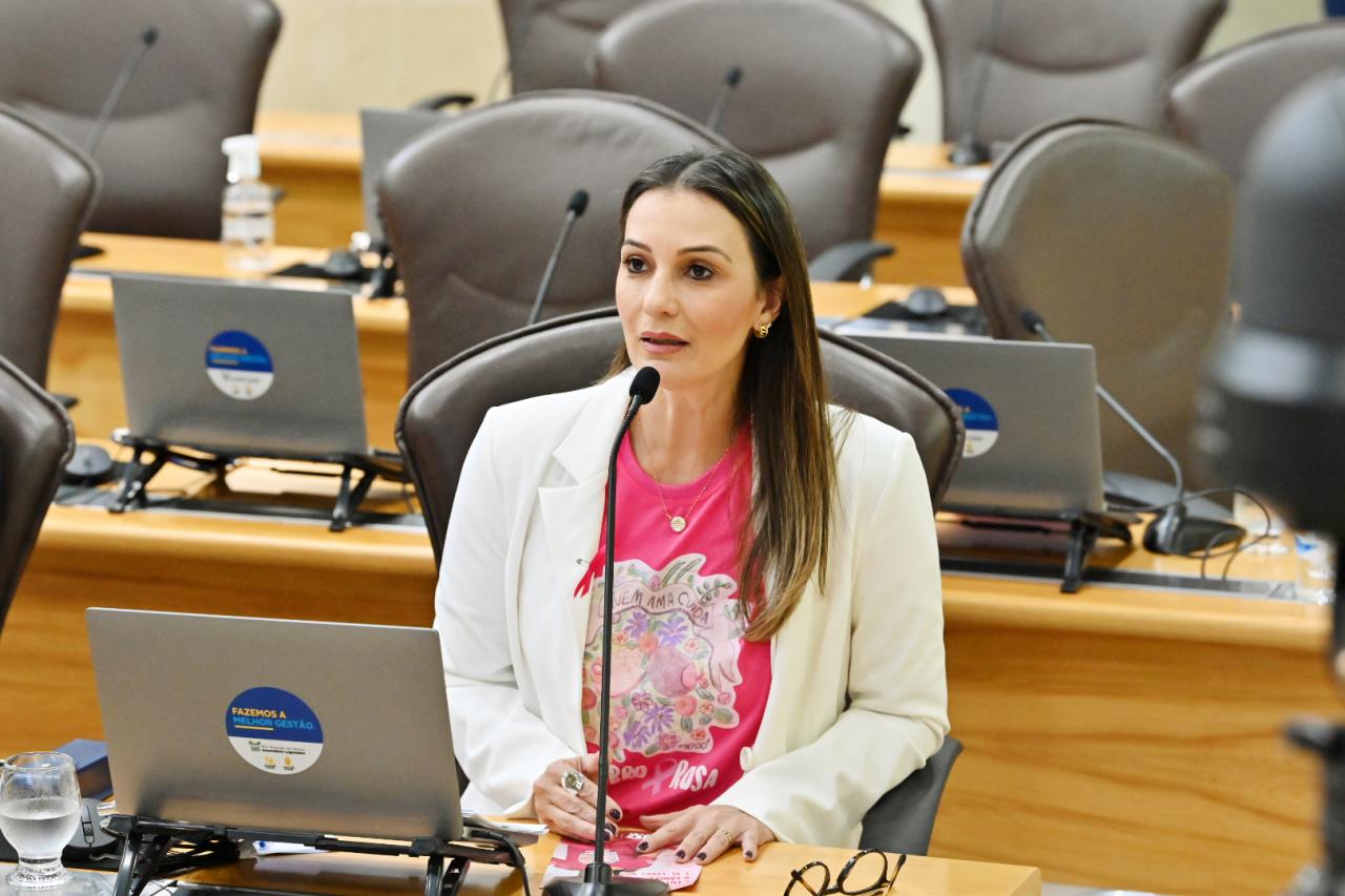 Frente Parlamentar da Mulher marca Outubro Rosa com solenidade e ações na Assembleia Legislativa