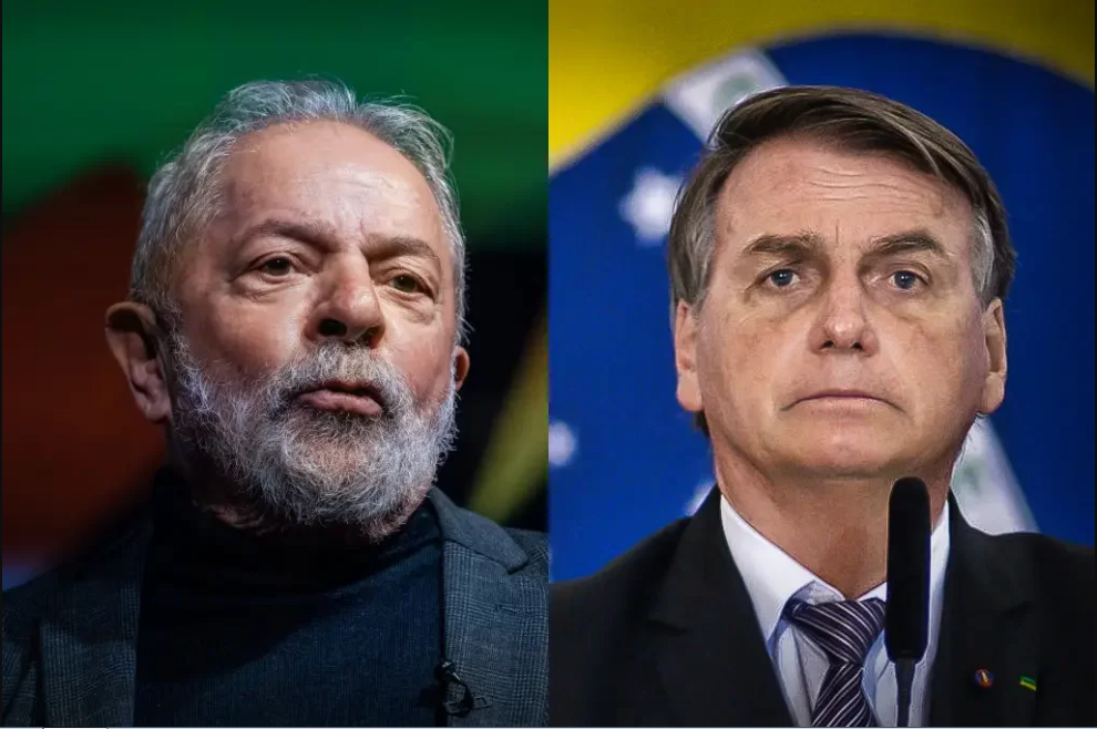 Genial/Quaest: Lula tem 54% e Bolsonaro conta com 46% de votos válidos