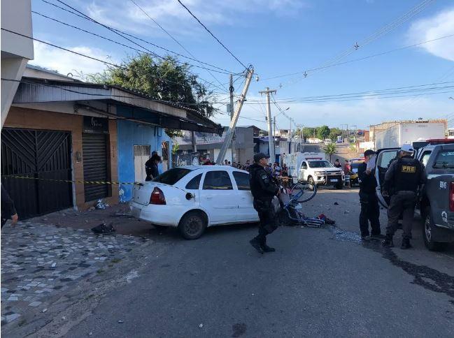 Idoso morre após carro atingir a bicicleta dele em Natal; motorista estava alcoolizada