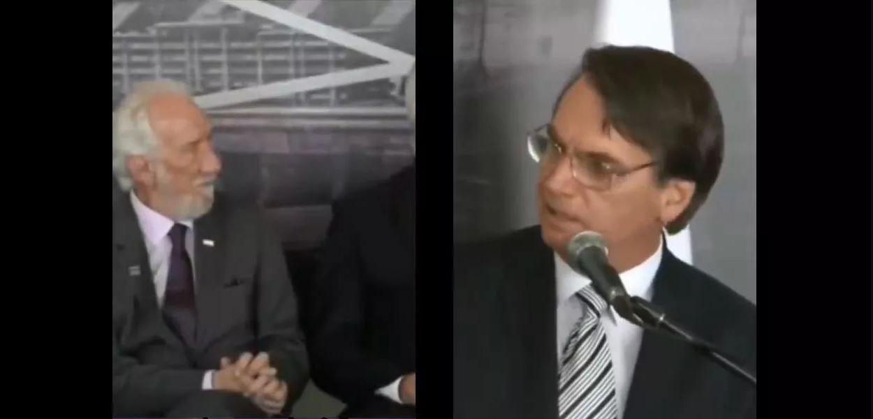 Internautas resgatam vídeo bomba de Bolsonaro homenageando ditador que foi um dos maiores pedófilos da história do Paraguai