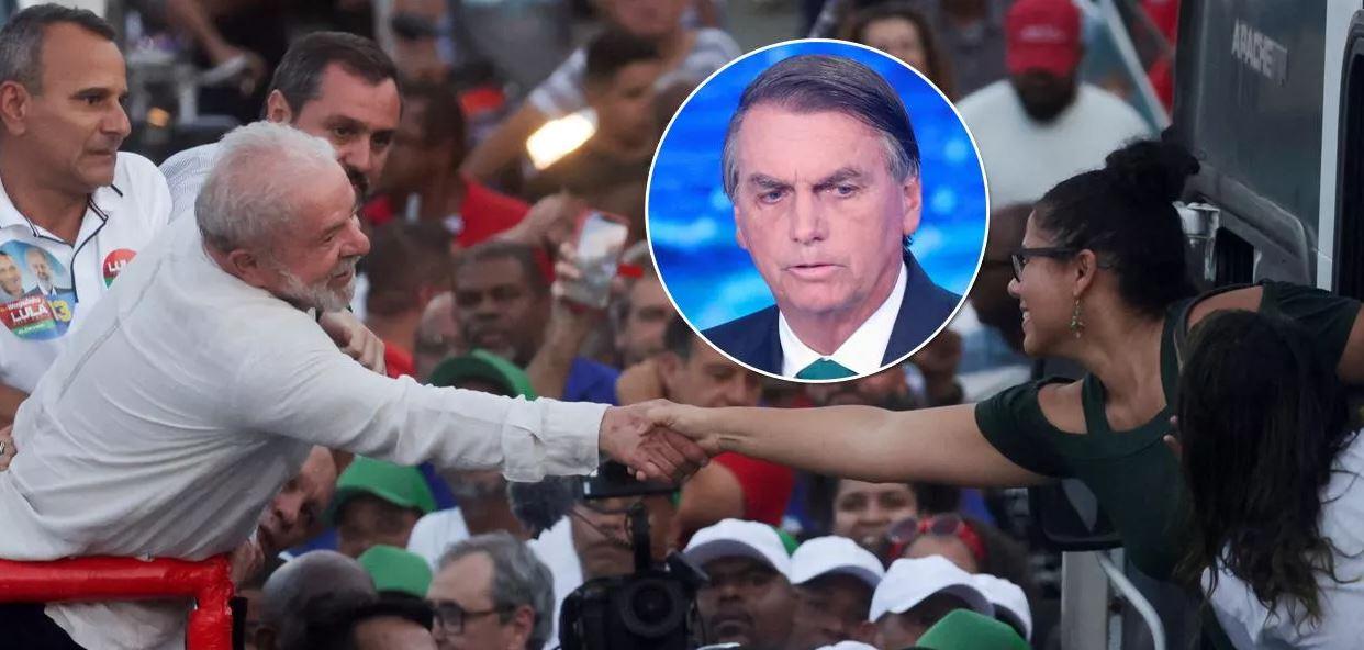 Ipespe: Lula tem 53% dos votos válidos e Bolsonaro, 47%