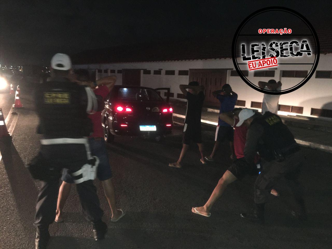 LEI SECA/ CPRE REGISTRA MAIS PRISÕES POR EMBRIAGUEZ AO VOLANTE DURANTE FISCALIZAÇÃO NAS ZONAS SUL E LESTE DE NATAL